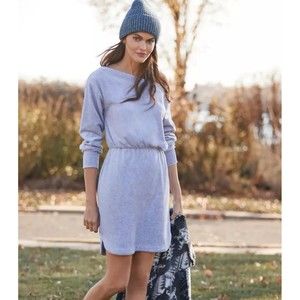 Velour Daily Parctice Off the Shoulder Dress